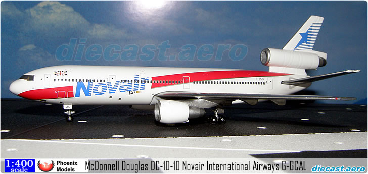 McDonnell Douglas DC-10-10 Novair International Airways G-GCAL