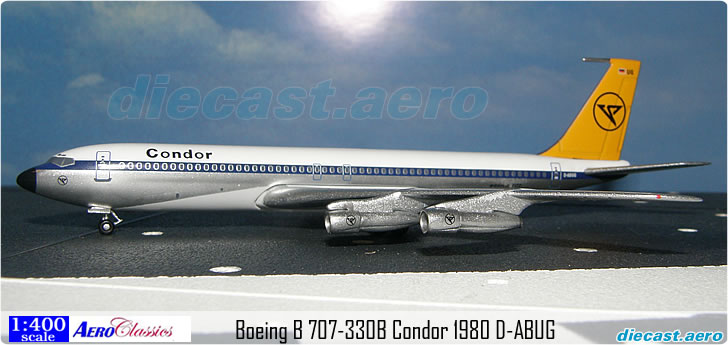 Boeing B 707-330B Condor 1980 D-ABUG