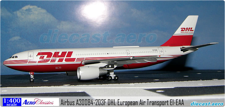 Airbus A300B4-203F DHL European Air Transport EI-EAA