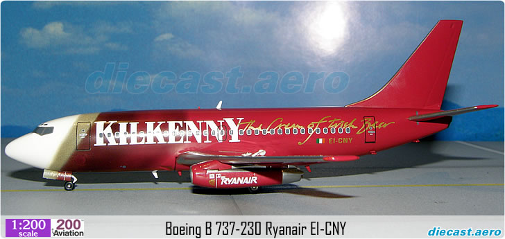 Boeing B 737-230 Ryanair EI-CNY