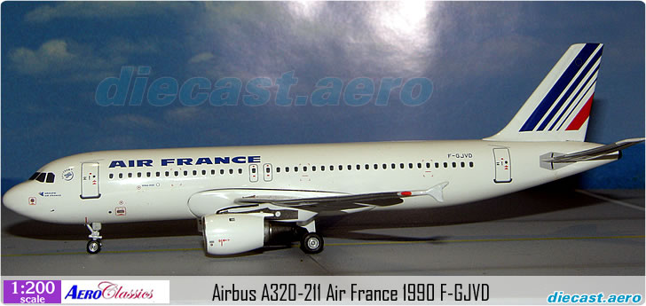 Airbus A320-211 Air France 1990 F-GJVD