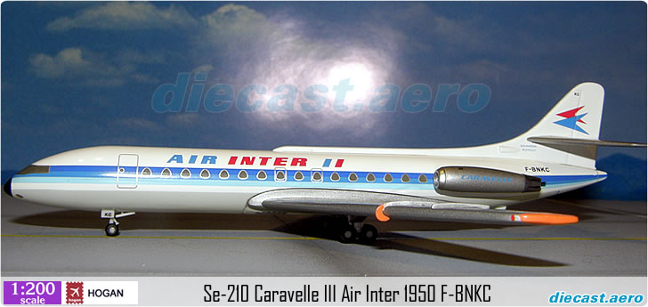 Se-210 Caravelle III Air Inter 1950 F-BNKC