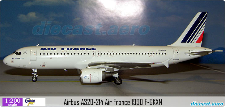 Airbus A320-214 Air France 1990 F-GKXN