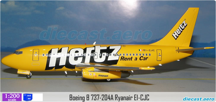 Boeing B 737-204A Ryanair EI-CJC