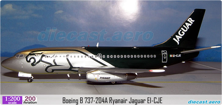 Boeing B 737-204A Ryanair Jaguar EI-CJE