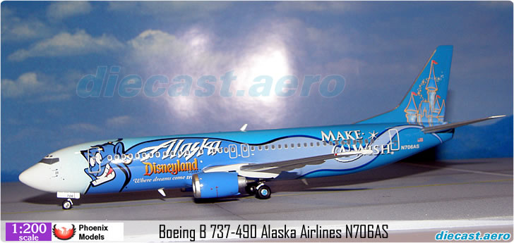 Boeing B 737-490 Alaska Airlines N706AS