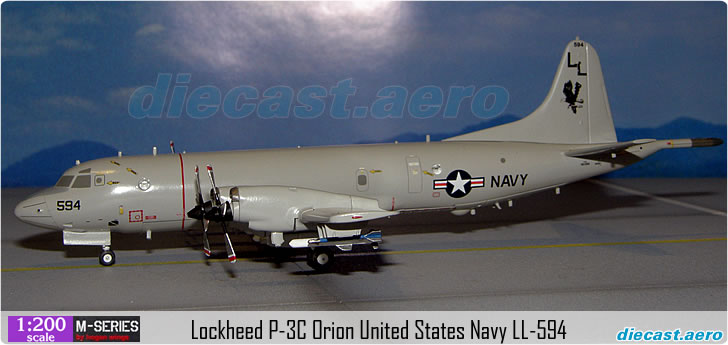 Lockheed P-3C Orion United States Navy LL-594