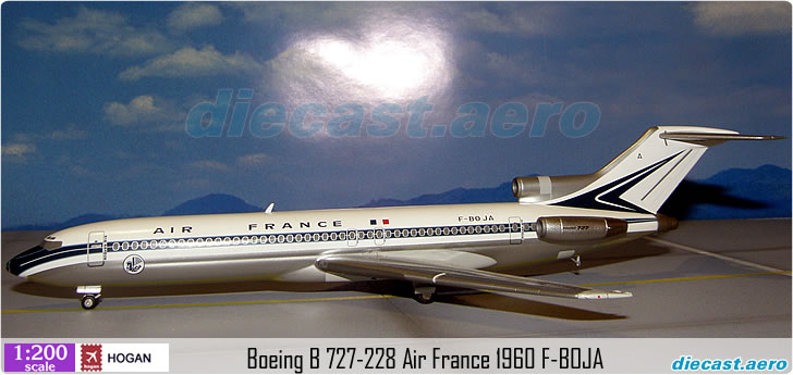 Boeing B 727-228 Air France 1960 F-BOJA