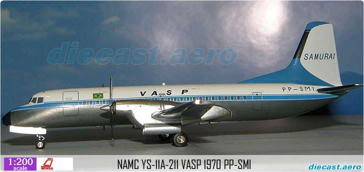 NAMC YS-11A-211 VASP 1970 PP-SMI