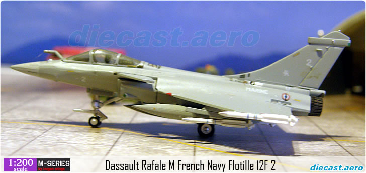 Dassault Rafale M French Navy Flotille 12F 2
