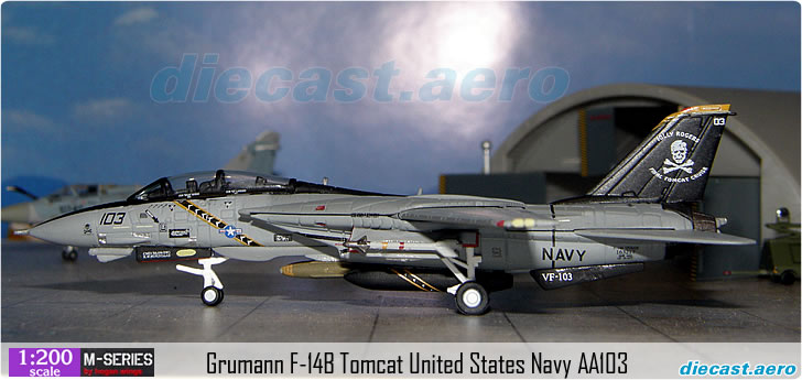 Grumann F-14B Tomcat United States Navy AA103