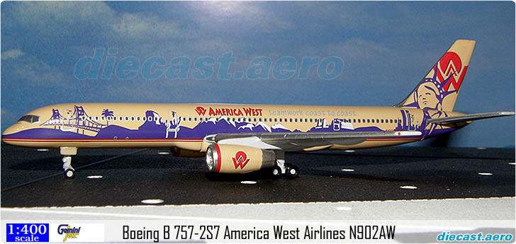 Boeing B 757-2S7 America West Airlines N902AW