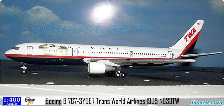 Boeing B 767-3Y0ER Trans World Airlines 1995 N639TW
