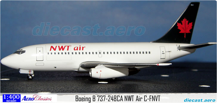 Boeing B 737-248CA NWT Air C-FNVT
