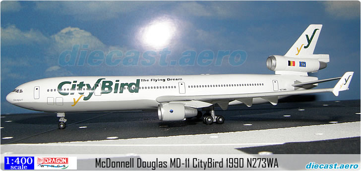 McDonnell Douglas MD-11 CityBird 1990 N273WA