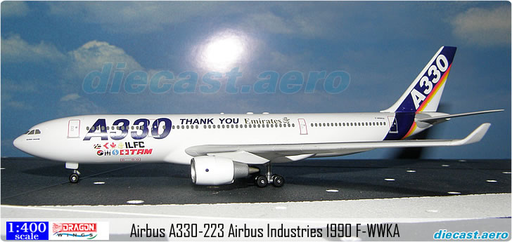Airbus A330-223 Airbus Industries 1990 F-WWKA