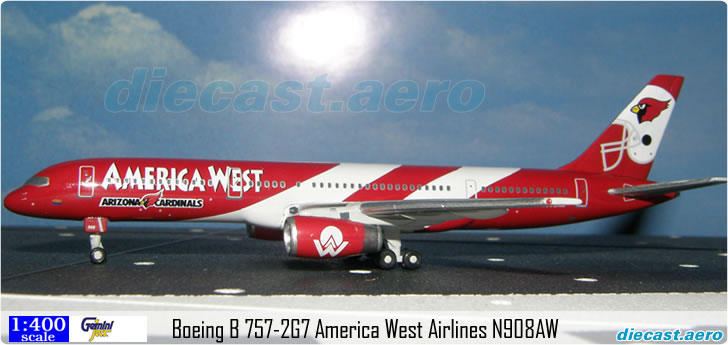 Boeing B 757-2G7 America West Airlines N908AW
