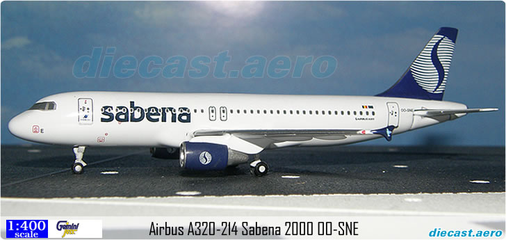 Airbus A320-214 Sabena 2000 OO-SNE