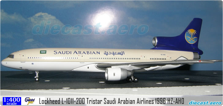 Lockheed L-1011-200 Tristar Saudi Arabian Airlines 1996 HZ-AHO