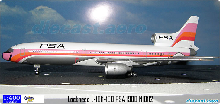 Lockheed L-1011-100 PSA 1980 N10112
