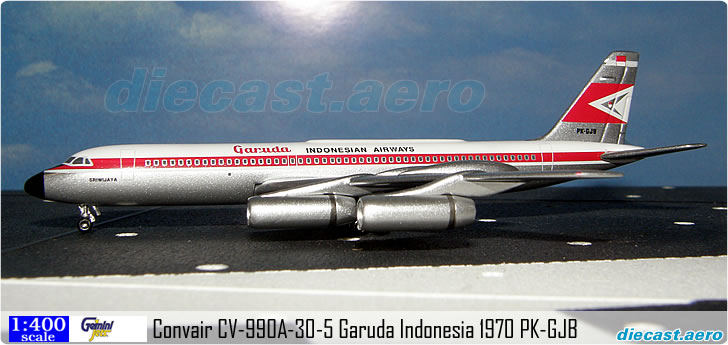 Convair CV-990A-30-5 Garuda Indonesia 1970 PK-GJB