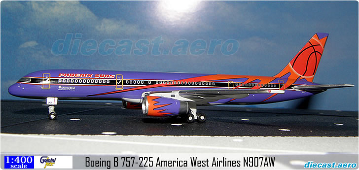 Boeing B 757-225 America West Airlines N907AW