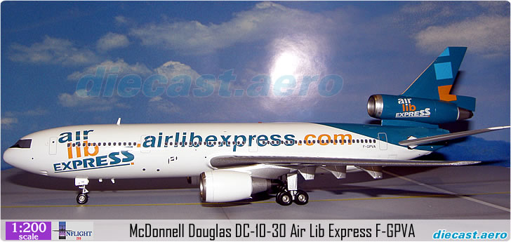 McDonnell Douglas DC-10-30 Air Lib Express F-GPVA
