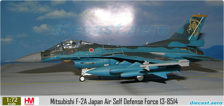 Mitsubishi F-2A Japan Air Self Defense Force 13-8514