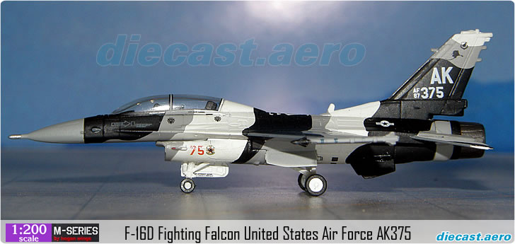 F-16D Fighting Falcon United States Air Force AK375