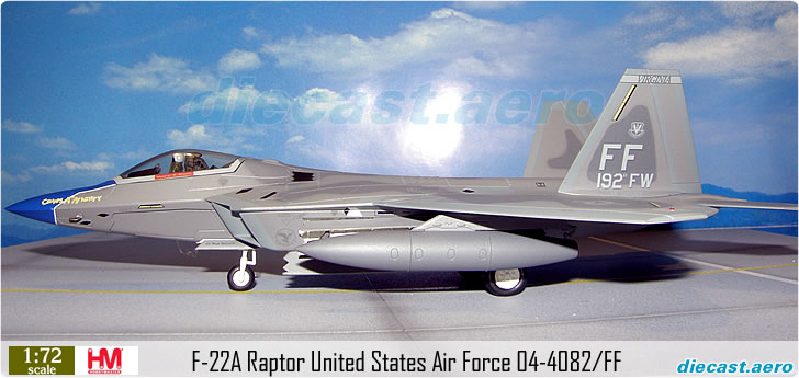 F-22A Raptor United States Air Force 04-4082/FF