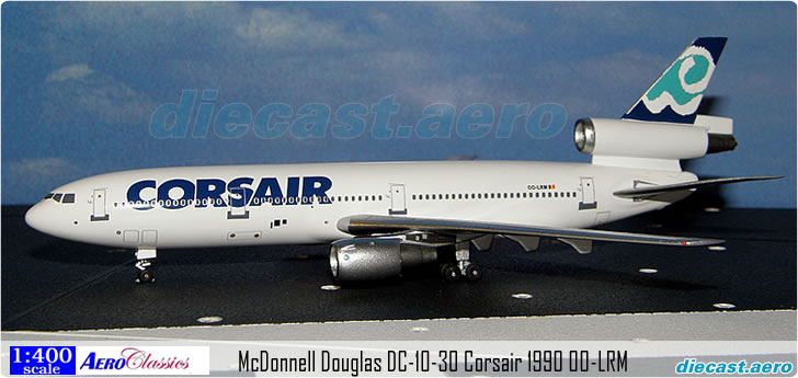 McDonnell Douglas DC-10-30 Corsair 1990 OO-LRM