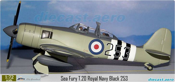 Sea Fury T.20 Royal Navy Black 253