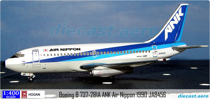 Boeing B 737-281A ANK Air Nippon 1990 JA8456