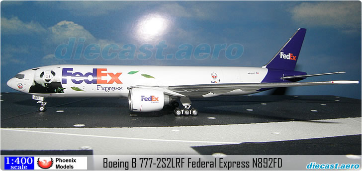 Boeing B 777-2S2LRF Federal Express N892FD
