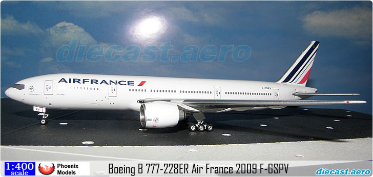 Boeing B 777-228ER Air France 2009 F-GSPV
