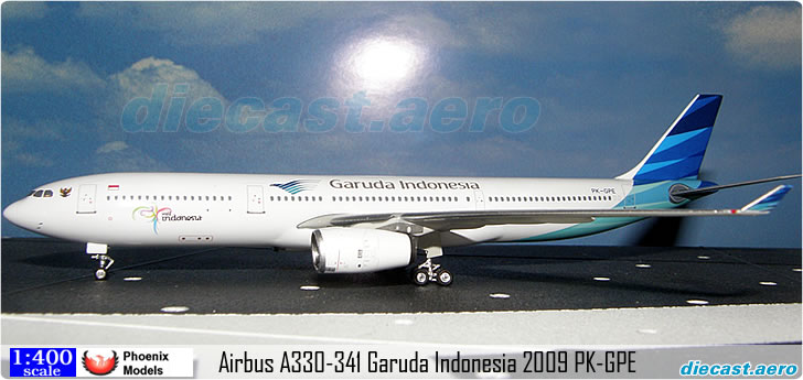 Airbus A330-341 Garuda Indonesia 2009 PK-GPE