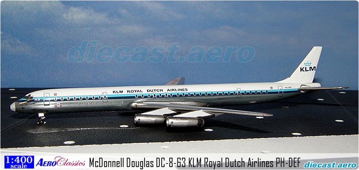 McDonnell Douglas DC-8-63 KLM Royal Dutch Airlines PH-DEF