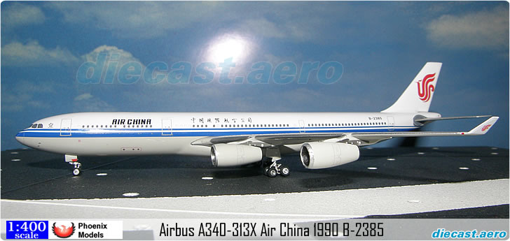 Airbus A340-313X Air China 1990 B-2385