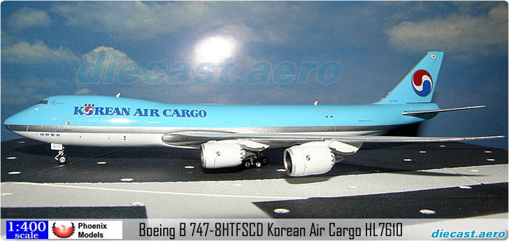 Boeing B 747-8HTFSCD Korean Air Cargo HL7610