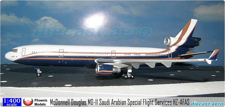 McDonnell Douglas MD-11 Saudi Arabian Special Flight Services HZ-AFAS