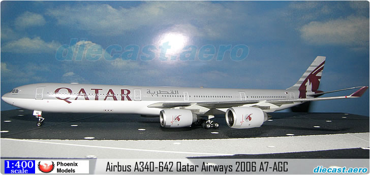 Airbus A340-642 Qatar Airways 2006 A7-AGC