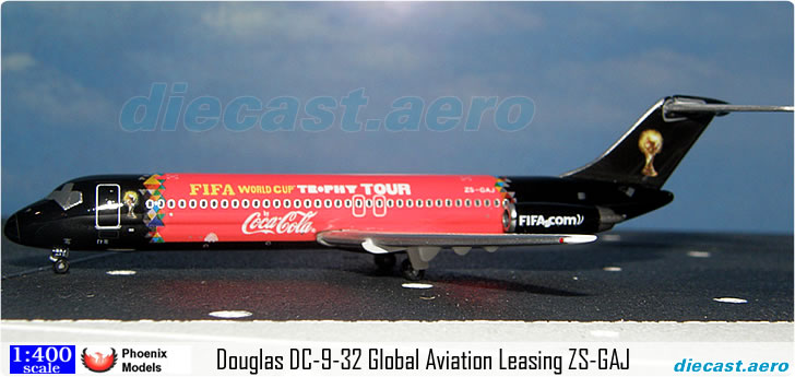 Douglas DC-9-32 Global Aviation Leasing ZS-GAJ