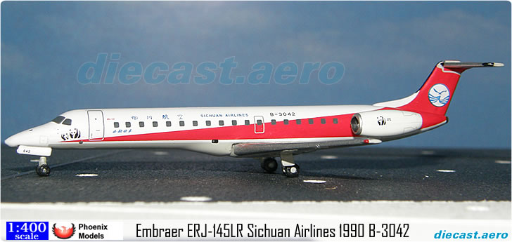 Embraer ERJ-145LR Sichuan Airlines 1990 B-3042