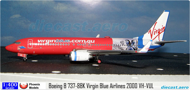 Boeing B 737-8BK Virgin Blue Airlines 2000 VH-VUL