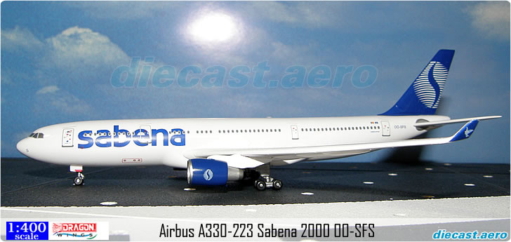 Airbus A330-223 Sabena 2000 OO-SFS