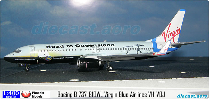 Boeing B 737-81QWL Virgin Blue Airlines VH-VOJ
