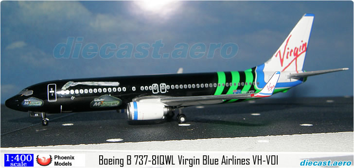 Boeing B 737-81QWL Virgin Blue Airlines VH-VOI