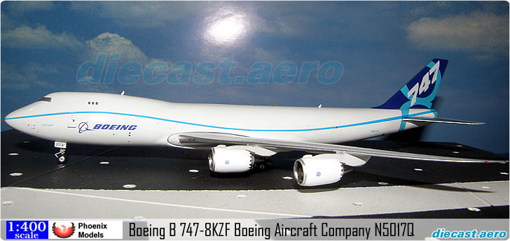 Boeing B 747-8KZF Boeing Aircraft Company N5017Q