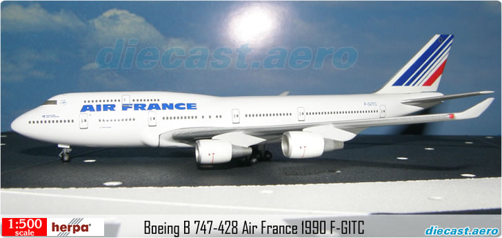 Boeing B 747-428 Air France 1990 F-GITC