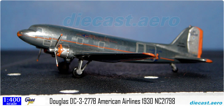 Douglas DC-3-277B American Airlines 1930 NC21798